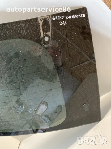 Задно стъклено стъкло на заден капак за Jeep Grand Cherokee (2006), снимка 2 - Части - 53509872