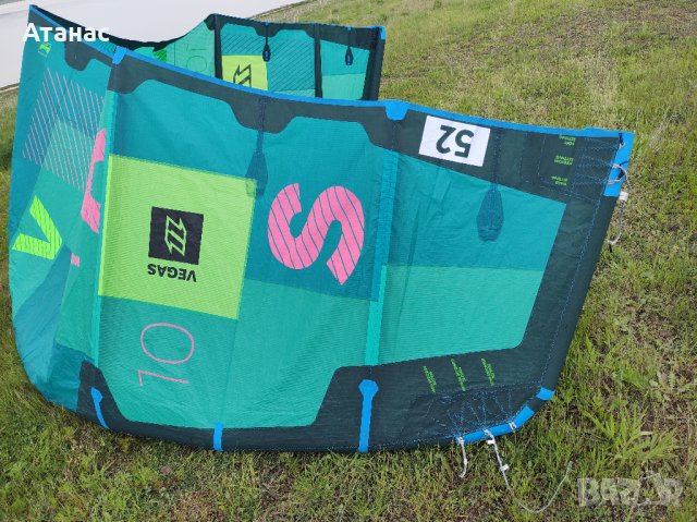 Кайт North Vegas 10m 2018, снимка 6 - Водни спортове - 41918010