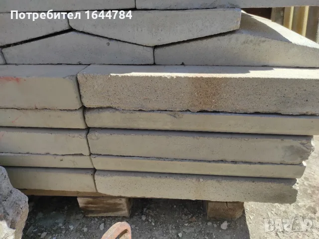 Бетонни бордюри, шапки, улеи, снимка 4 - Строителни материали - 55829284