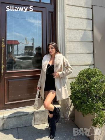 Кожени палта, снимка 2 - Палта, манта - 52564011