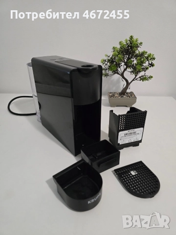 Кафемашина Nespresso Krups Essenza Mini XN1108, снимка 4 - Кафемашини - 52699752