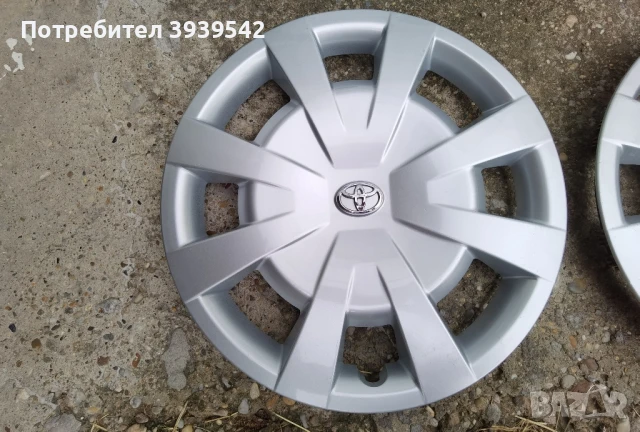 Оригинални тасове за Тойота Авенсис т27 и корола версо - 16-ки , снимка 4 - Аксесоари и консумативи - 50487551