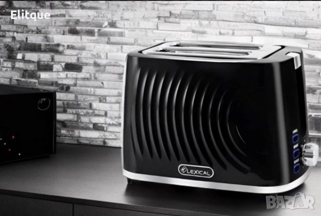 Тостер Lexical LTO-3905-1/2, снимка 9 - Тостери - 52866301