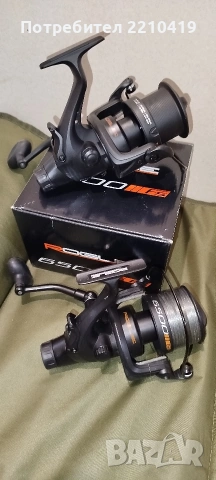 две шаранджийски макари Leeda rogue 6500 FS, снимка 9 - Макари - 53747773