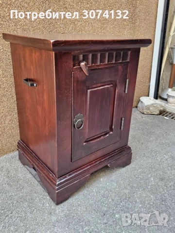 Шкафче в стил Рустик, снимка 3 - Шкафове - 51395902