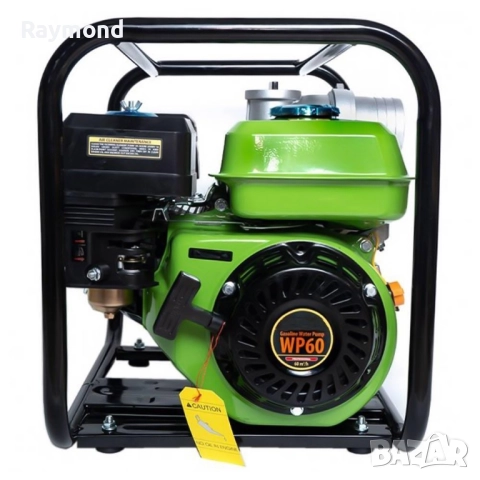 Бензинова водна вода 3 цола, дебит 60000 л./час, 28м напор на изпомпване, 7 м дълбочина на засмукван, снимка 3 - Други инструменти - 51532686