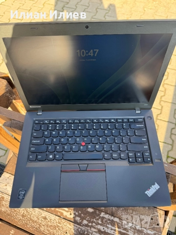 Lenovo T450, снимка 2 - Лаптопи за работа - 52677162
