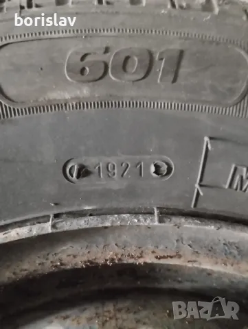 4 зимни гуми Taurus 185/70/14 с джанти, снимка 5 - Гуми и джанти - 48178824