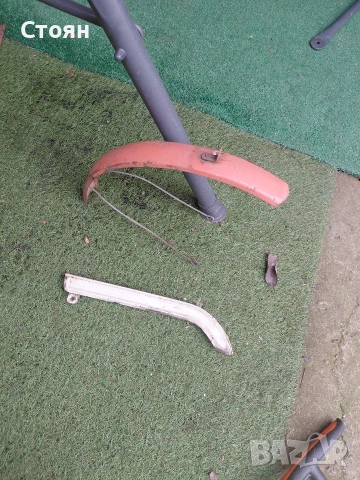 калник и предпазител за верига за 20 цолово балканче, снимка 3 - Части за велосипеди - 53222170