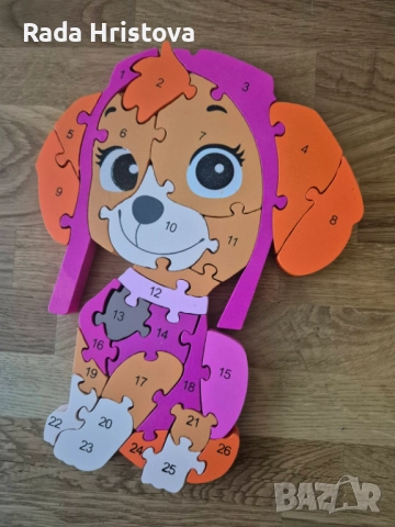 Пъзели Trefl, Ravensburger, Clementoni, кинетичен пясък, жизнени цикли, снимка 9 - Игри и пъзели - 52614618