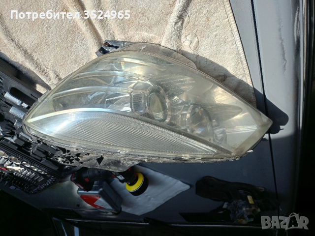 фар Мерцедес w204 ляв