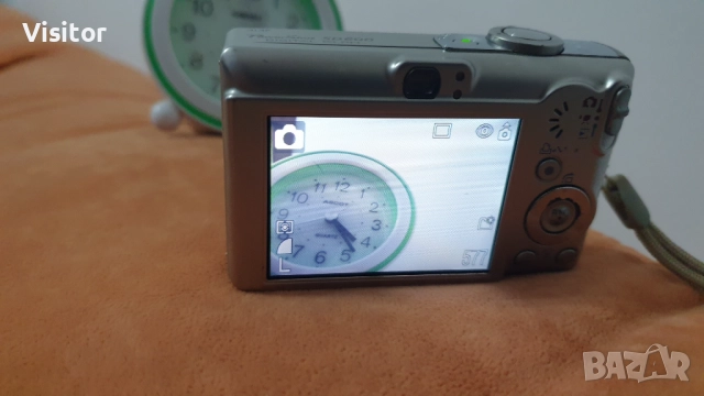 Canon PowerShot SD600, снимка 4 - Фотоапарати - 52652936