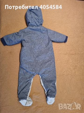 Бебешки космонавт с мече, Sterntaler, снимка 2 - Бодита за бебе - 52882102