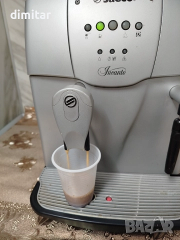 Кафе автомат SAECO INCANTO , снимка 8 - Кафемашини - 52083950