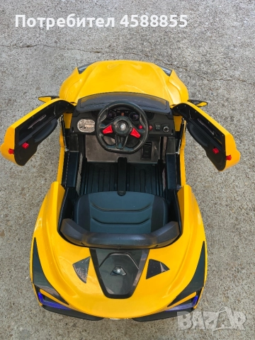 Детска кола с акумулатор, снимка 5 - Електрически играчки - 52496039