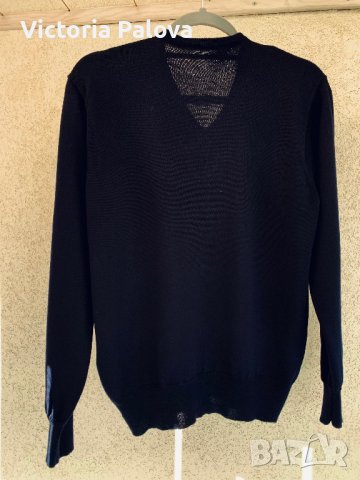 Екстра нежен меринос блуза/пуловер унисекс, снимка 6 - Блузи с дълъг ръкав и пуловери - 39534458