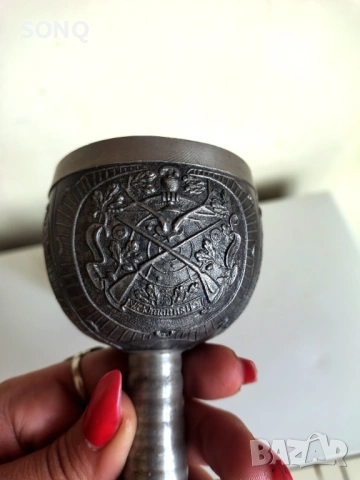 Лот Колекционерски Калаени Чаши, снимка 10 - Колекции - 53732032