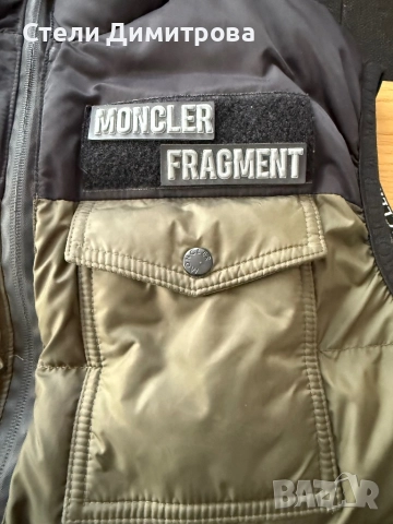 Мъжка грейка/елек MONCLER 3/M, снимка 4 - Спортни дрехи, екипи - 52368713