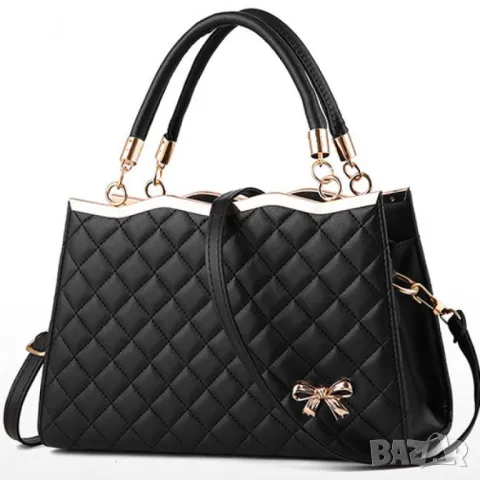 Дамска чанта Eliza Black