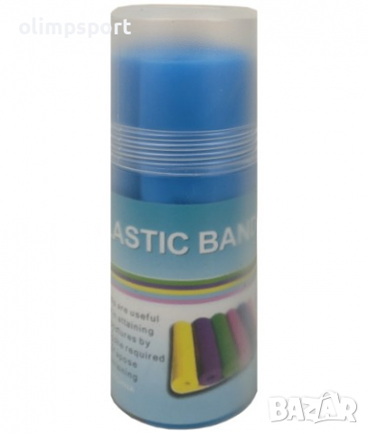 Ластична лента 150х15 см за аеробика, йога, пилатес, снимка 2 - Йога - 36350029