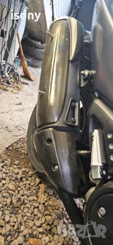 Yamaha T-max 2008-2011 аспух карбон, снимка 3 - Мотоциклети и мототехника - 52887335