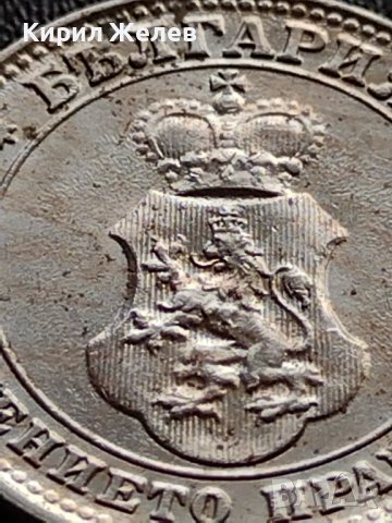 МОНЕТА 10 стотинки 1913г. ЦАРСТВО БЪЛГАРИЯ УНИКАТ ПЕРФЕКТНО СЪСТОЯНИЕ РЯДКА ЗА КОЛЕКЦИОНЕРИ 35676, снимка 10 - Нумизматика и бонистика - 39510684