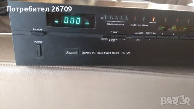 Тунер Sansui tu s9, снимка 1 - Декове - 40916161