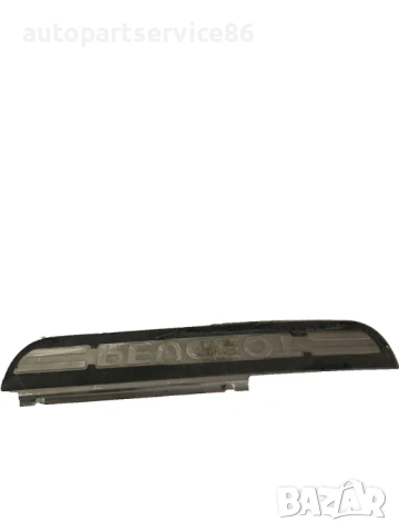 Задна лява прагова лайсна хром за Peugeot 407 1.6 HDI (2005)