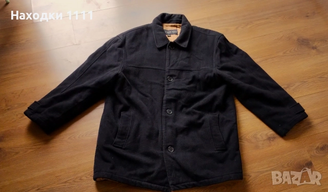 Уникално мъжко палто / зимно яке, Marc New York, вълна и кашмир, размер XL, перфектно, снимка 2 - Якета - 51979364