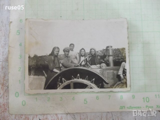 Снимка стара на трактора