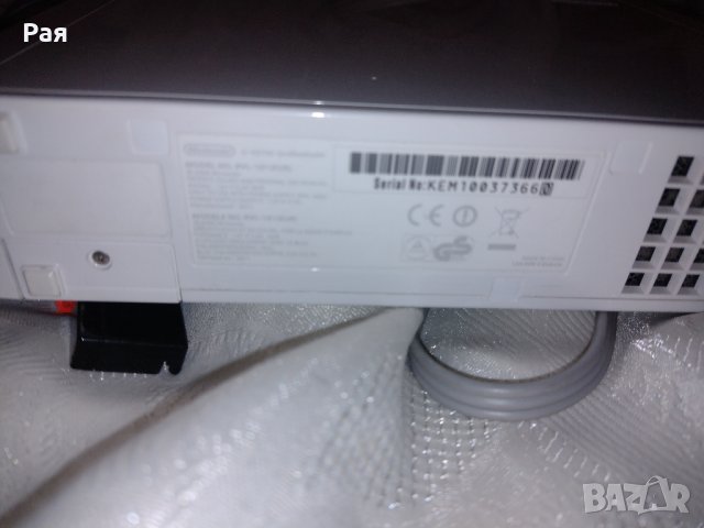 Nintendo Wii Console, White RVL-101-ИГРА, снимка 7 - Nintendo конзоли - 42161432