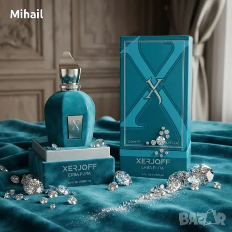 Xerjoff Erba Pura EDP 100 мл – универсален луксозен парфюм