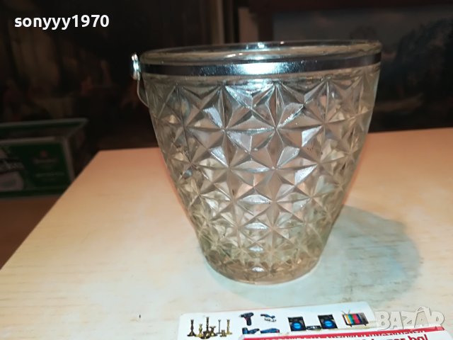 стара купа за лед 2012221121, снимка 4 - Антикварни и старинни предмети - 39064048