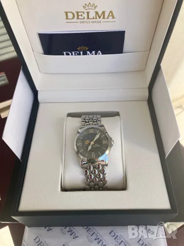 Delma Di Luna Ladies Swiss Made, снимка 6 - Дамски - 56038492