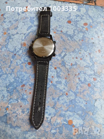 Часовник Golden hour , снимка 2 - Мъжки - 50620325