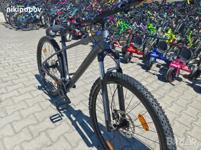 Промо велосипед 27.5" Sprint APOLON сив, снимка 5 - Велосипеди - 56070677