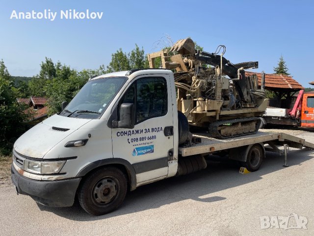 Сондажи за вода,биене на сонда,сондаж термпомпа, снимка 8 - Други услуги - 42119319