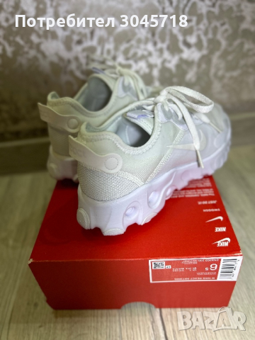 Дамски оригинални маратонки Nike WMNS React Art3 mis , снимка 11 - Маратонки - 44635394