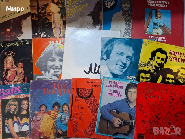 Грамофонни плочи Балкантон в добро състояние, снимка 6 - Грамофонни плочи - 52678895