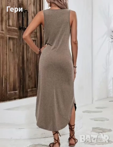 нови асиметрични рокли за едри дами, снимка 4 - Рокли - 53738895