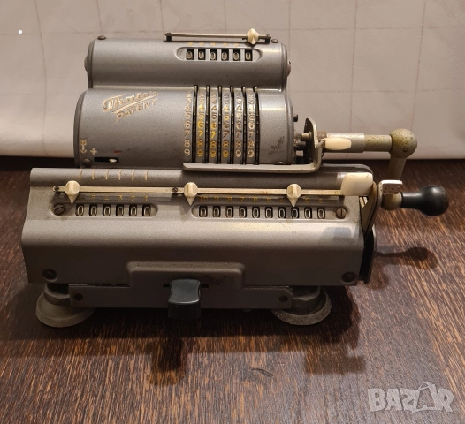 Калкулатор за патенти на Thales Античен колекционерски предмет от 80 г, снимка 2 - Колекции - 52793384