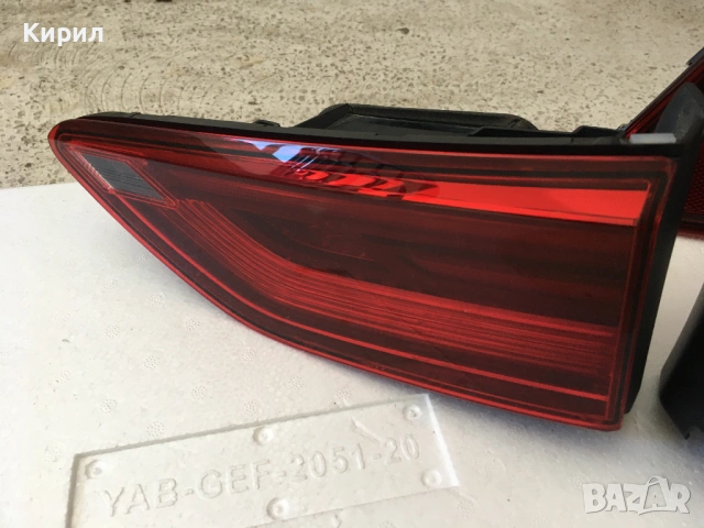 Оригинален,пълен комплект (Full led) стопове за VW GOLF 8, снимка 5 - Части - 53647183