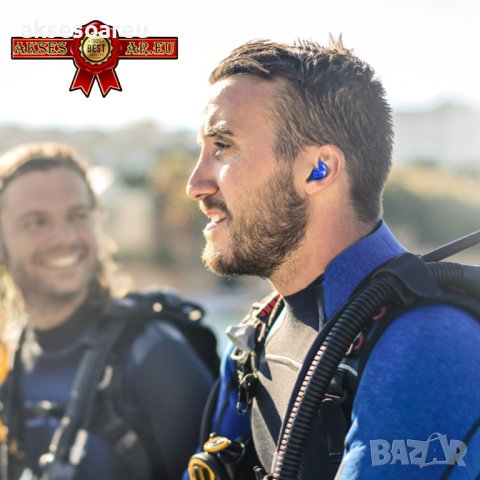 Чифт меки силиконови тапи за уши Плуване Водоустойчиви антишумни тапи Защитни за сън вода Гмуркане А, снимка 7 - Водни спортове - 41021660