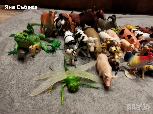 Животни - диви,домашни и насекоми !, снимка 2 - Фигурки - 50897993