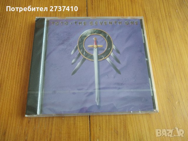TOTO - THE SEVENTH ONE 15лв оригинален диск, снимка 1 - CD дискове - 41773815