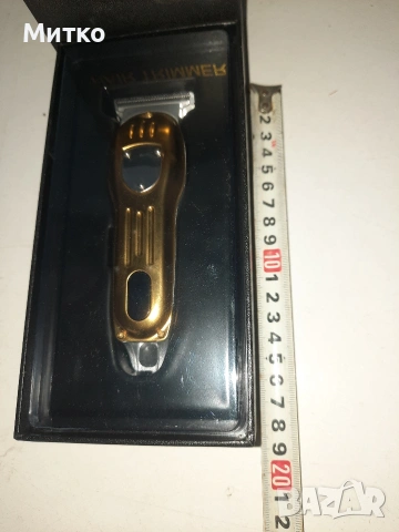 Безжичен тример за коса и тяло HAIR TRIMMER 9516, снимка 7 - Друга електроника - 53036572