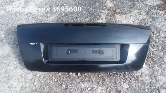 Заден капак багажник Audi A4 B6 cabrio Ауди А4 Б6 кабрио