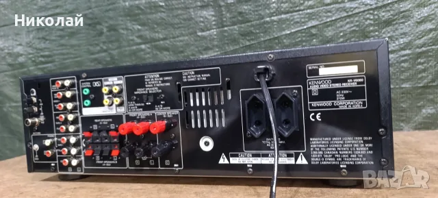 Kenwood KR-V6080.      Цена-135 евро, снимка 9 - Ресийвъри, усилватели, смесителни пултове - 55891527