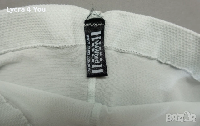 Wolford луксозен фигурален чорапогащник S/M, снимка 4 - Бельо - 53155994