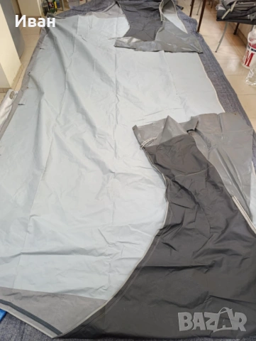 Панорамна тента за каравана MEHLER. Размер 800-835см земя -земя., снимка 11 - Палатки - 53869766